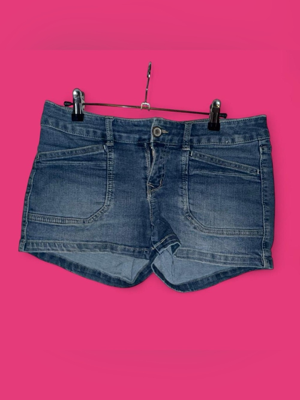 Unionbay y2K mid rise denim shorts